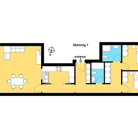 Apartment Montroig 1 *